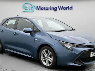 Used Toyota Corolla