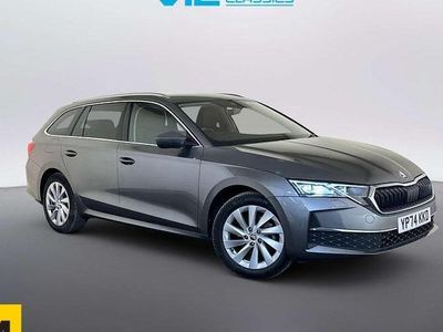 Used Skoda Octavia First Edition 150 HP (110 kW) 2024 Grey Estate