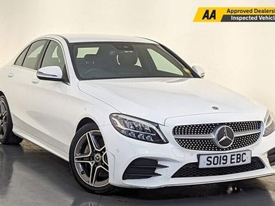 used Mercedes 300 C-Class Saloon (2019/19)Cd AMG Line 9G-Tronic Plus auto (06/2018 on) 4d