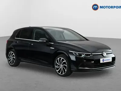 Used VW Golf VIII Edition 131 HP (96 kW) 2023 Black Hatchback