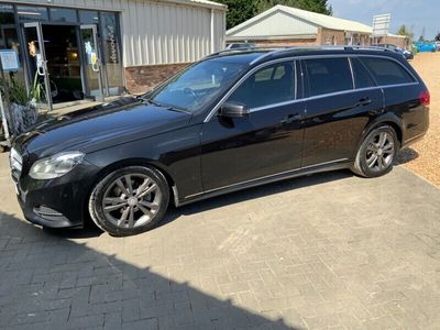 used Mercedes E220 E-ClassCDI SE 5dr 7G-Tronic estate car