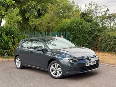 Used VW Golf VIII Life 110 HP (80 kW) 2022 Grey Hatchback