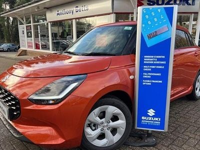 Used Suzuki Swift 82 HP (60 kW) 2025 Orange Hatchback