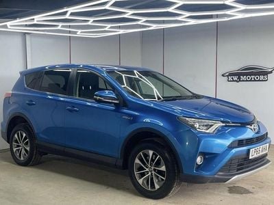 Used Toyota RAV4 Business Edition 197 HP (144 kW) 2016 Blue SUV