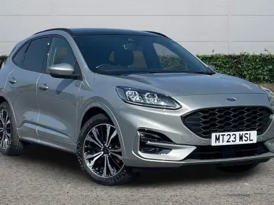 Used Ford Kuga ST-Line X 190 HP (139 kW) 2023 Silver SUV