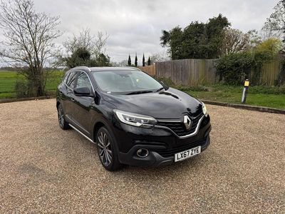 Used Renault Kadjar Signature S 2017 Black SUV