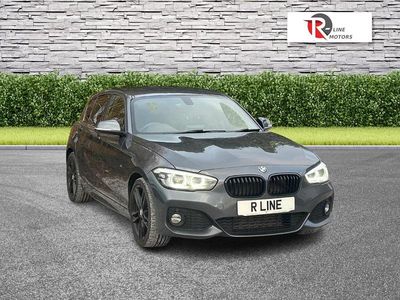 Grey Used 2018 BMW 118 M Sport Hatchback | £10,595 (Fair price)