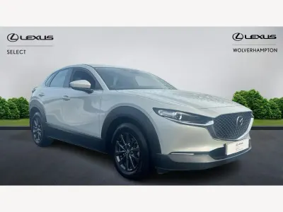 Używany Mazda CX-30 Prime-Line 2023 Srebrny SUV