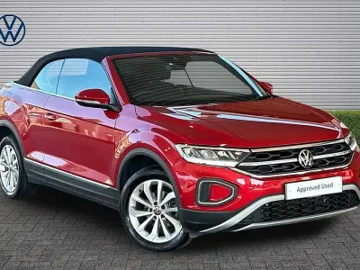 Used VW T-Roc Cabriolet