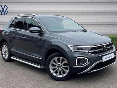 Used VW T-Roc Style 150 HP (110 kW) 2024 Grey SUV