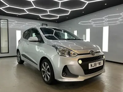 Used Hyundai i10 Premium SE 2018 Silver Hatchback