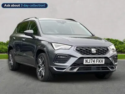 Begagnad Seat Ateca FR Sport 150 HK (110 kW) 2024 Grå SUV