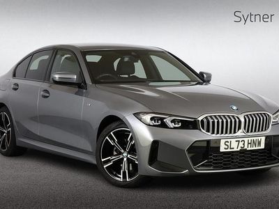 Begagnad BMW 320 M Sport 181 HK (133 kW) 2023 Grå