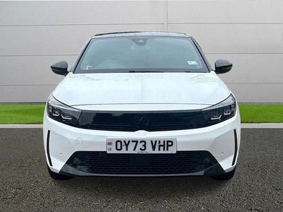 Used Vauxhall Corsa Ultimate 2023 White Hatchback