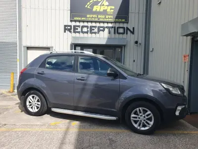 Used SsangYong Korando