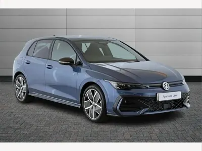 New VW Golf VIII Black Edition 147 HP (108 kW) 2026 Blue Hatchback