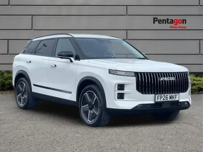 Used Jaecoo 7 347 HP (255 kW) 2026 White SUV