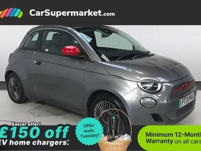 Used Fiat 500e Red 86 kW (118 HP) 2026 Cabriolet