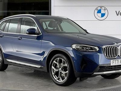 Used BMW X3 xLine 190 HP (139 kW) 2022 Blue SUV