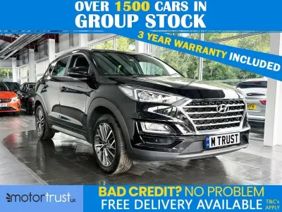 Used Hyundai Tucson Premium 132 HP (97 kW) 2019 Black SUV