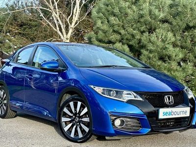 Used Honda Civic SE Plus 142 HP (104 kW) 2016 Blue Hatchback