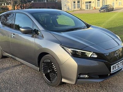 Used 2025 Nissan Leaf Tekna Hatchback | £12,995 (A bit pricey)