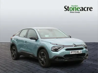 Used Citroën C4 PureTech 128 HP (94 kW) 2023 Blue SUV