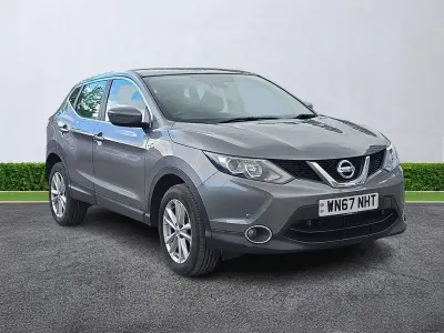 Second-hand Nissan Qashqai Acenta 2017 Gri SUV