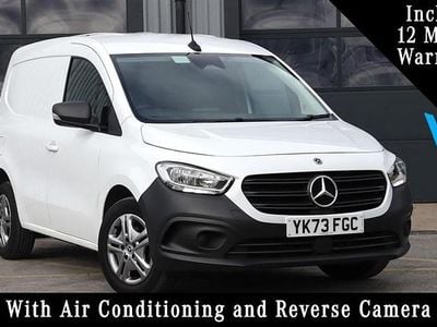 Arctic white Used 2023 Mercedes Citan 110 Progressive Van | £12,950