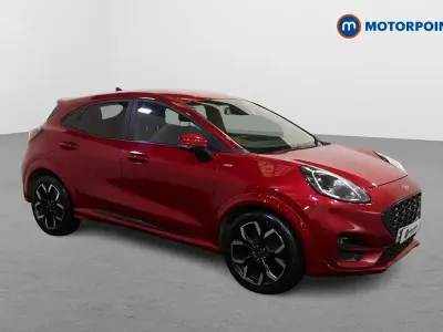 Usado Ford Puma ST-Line X 2020 Vermelho SUV