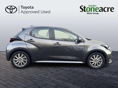 Used Toyota Yaris Hybrid 116 HP (85 kW) 2023 Grey Hatchback
