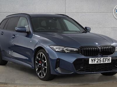 Blue Used 2025 BMW 330e M Sport Estate | £37,191 (Good price)