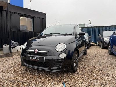 Used Fiat 500 S 2014 Black Hatchback