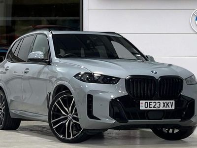 used BMW X5 xDrive30d M Sport 3.0 5dr