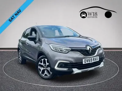 Used Renault Captur GT-Line 90 HP (66 kW) 2019 Grey SUV