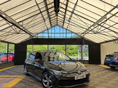 Second-hand VW Golf VIII R-line 130 CP (95 kW) 2024 Gri Hatchback