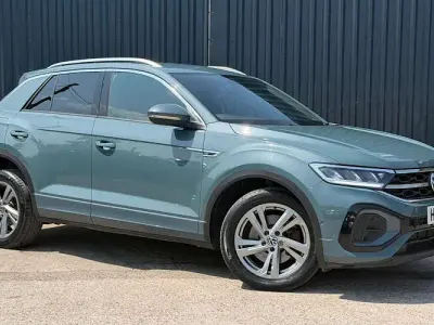Used VW T-Roc R-line 150 HP (110 kW) 2024 SUV