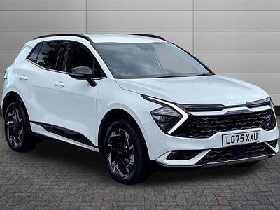 Used Kia Sportage GT-Line 157 HP (115 kW) 2025 Fusion white SUV