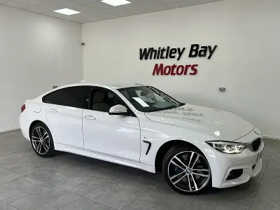 Used BMW 435 M Sport 2018 White Coupe