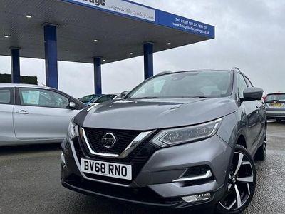 Used Nissan Qashqai Tekna 140 HP (102 kW) 2018 Grey SUV