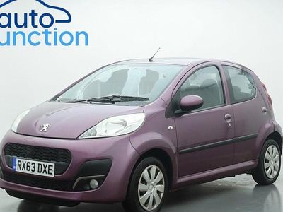 Used Peugeot 107 Active 68 HP (50 kW) 2013 Purple Hatchback