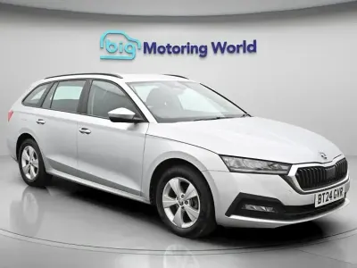 Used Skoda Octavia SE Technology 116 HP (85 kW) 2024 Silver Estate