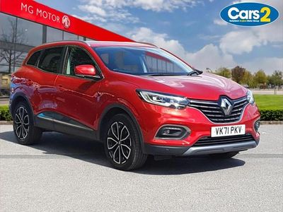 Begagnad Renault Kadjar Version S 138 HK (101 kW) 2021 Röd SUV