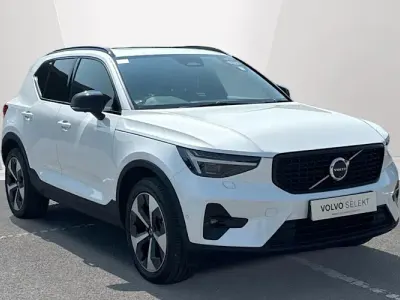 Used Volvo XC40 Ultimate 197 HP (144 kW) 2023 White SUV