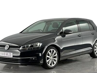 Grey Used 2018 VW Golf VII GT Hatchback | £12,900 (Good price)