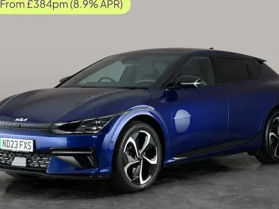 Used Kia EV6 GT-Line S 167 kW (228 HP) 2023 Blue SUV