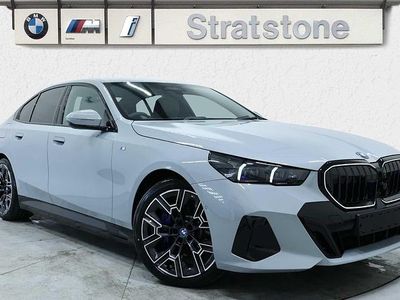 Grey Used 2025 BMW i5 M Sport Sedan | £55,990