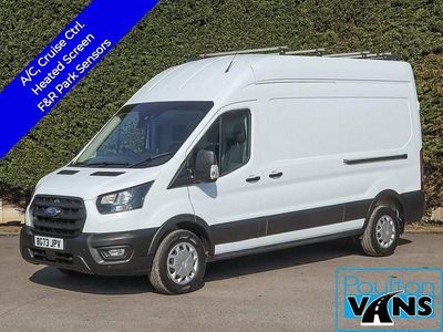 Used Ford Transit Trend 130 HP (95 kW) 2023 White Van