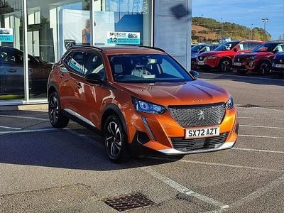 Used Peugeot 2008 Allure+ 100 HP (73 kW) 2023 Orange SUV