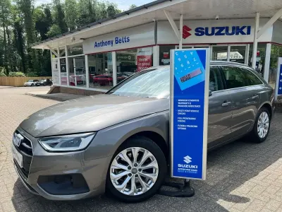 Used Audi A4 Comfort 163 HP (119 kW) 2020 Grey Estate